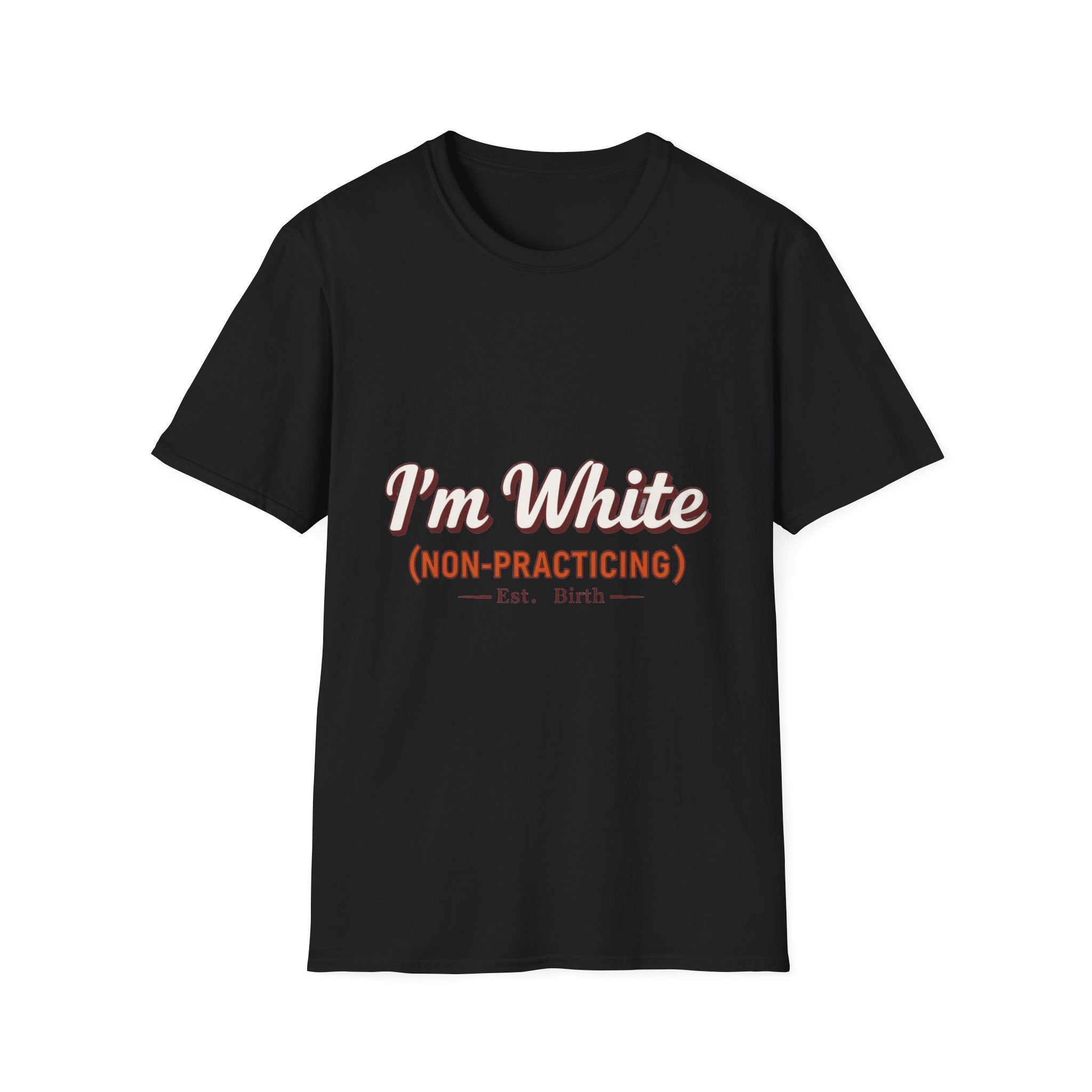 Sarcastic White Nonpracticing Tee - Unisex T-Shirt