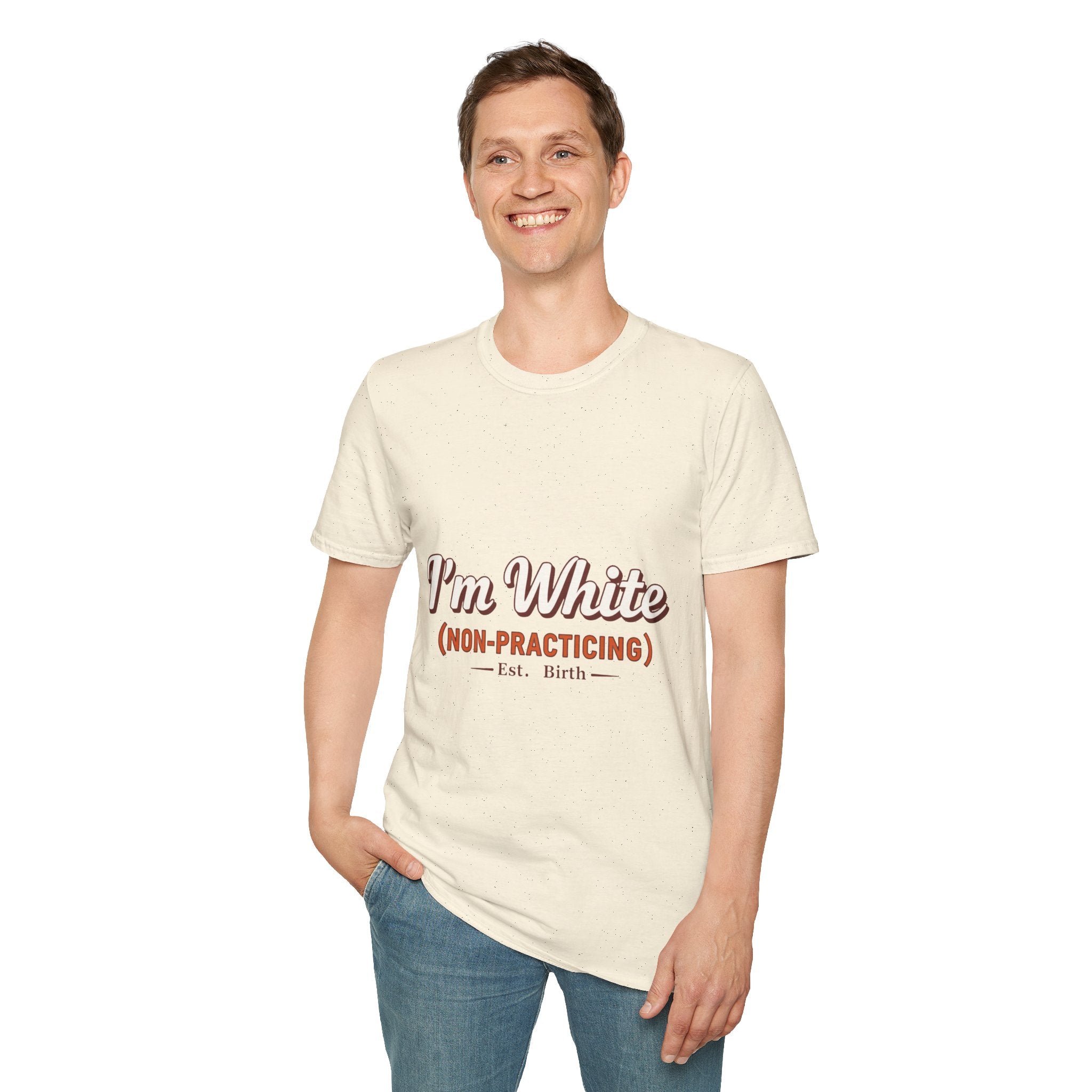 Sarcastic White Nonpracticing Tee - Unisex T-Shirt