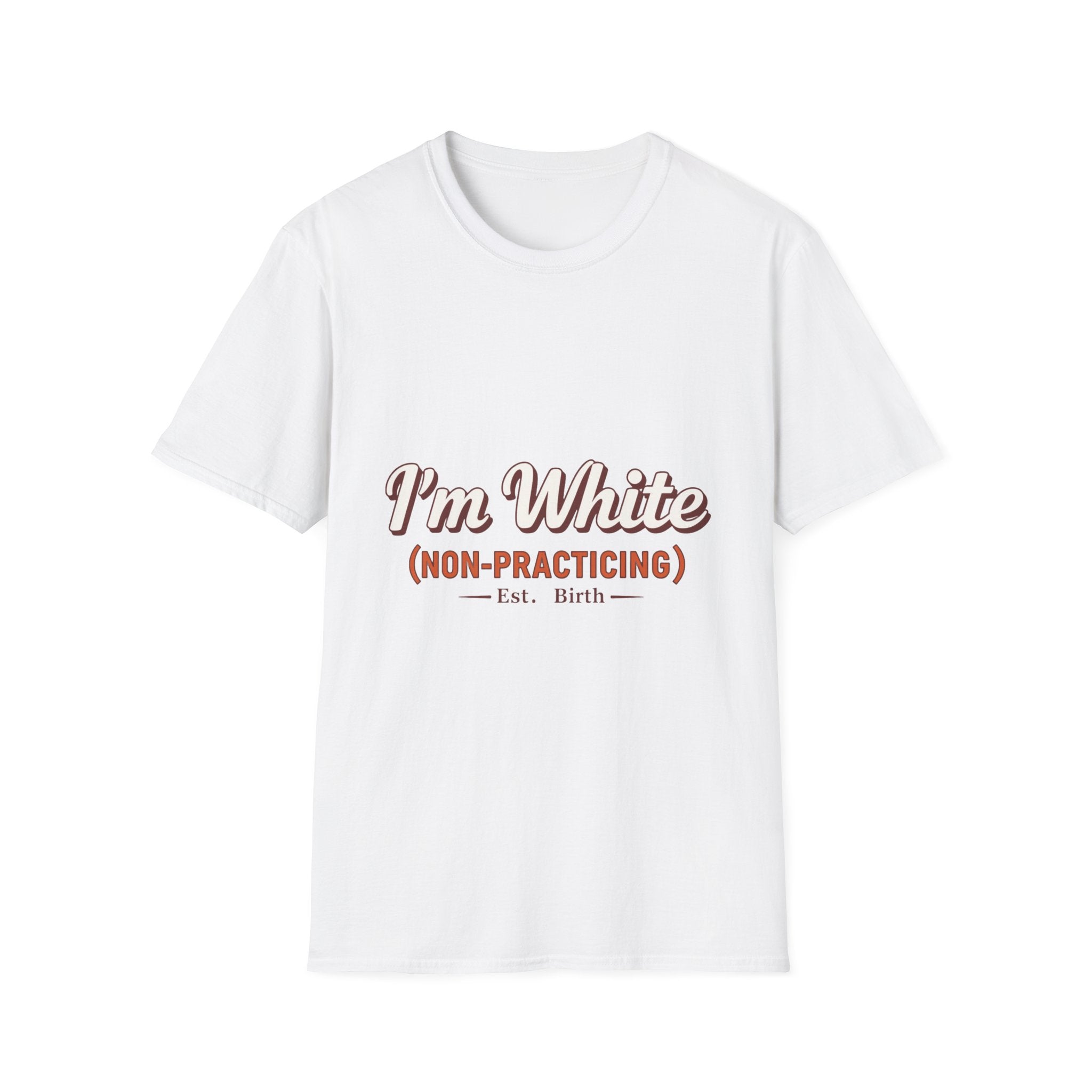 Sarcastic White Nonpracticing Tee - Unisex T-Shirt