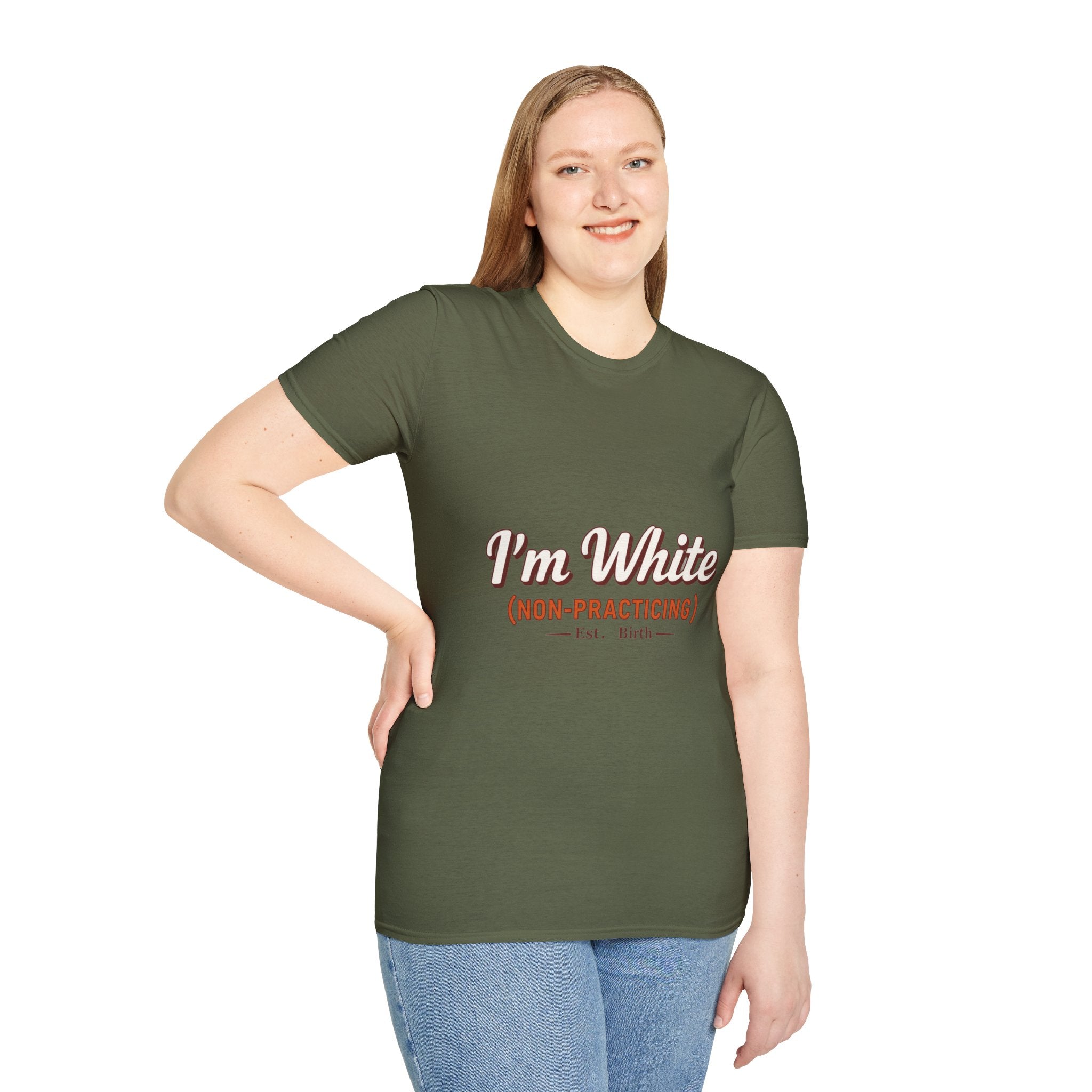 Sarcastic White Nonpracticing Tee - Unisex T-Shirt