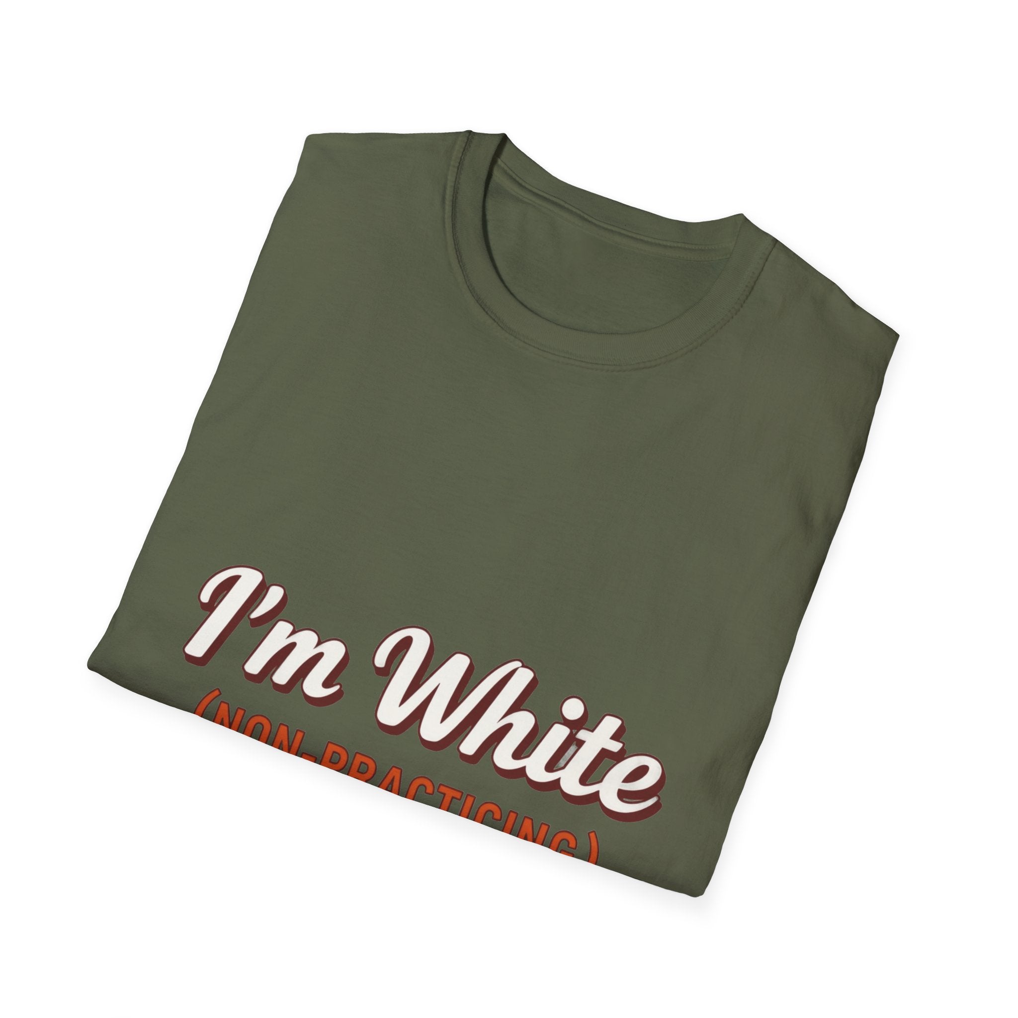 Sarcastic White Nonpracticing Tee - Unisex T-Shirt