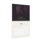 The Shadowed Feminine, Cycle of the Phoenix 2026 Wall Calendar for Women in Midlife