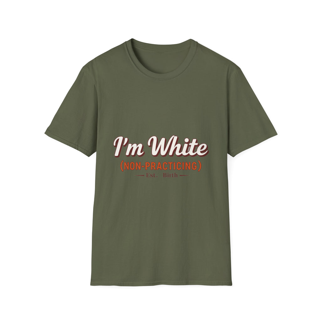 Sarcastic White Nonpracticing Tee - Unisex T-Shirt