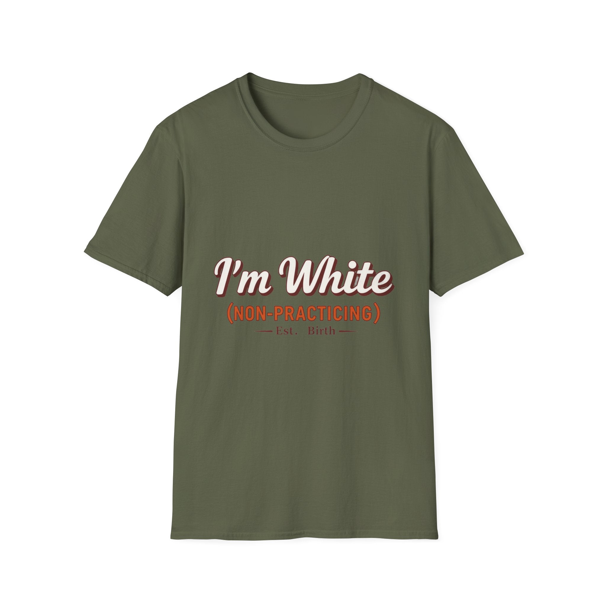 Sarcastic White Nonpracticing Tee - Unisex T-Shirt