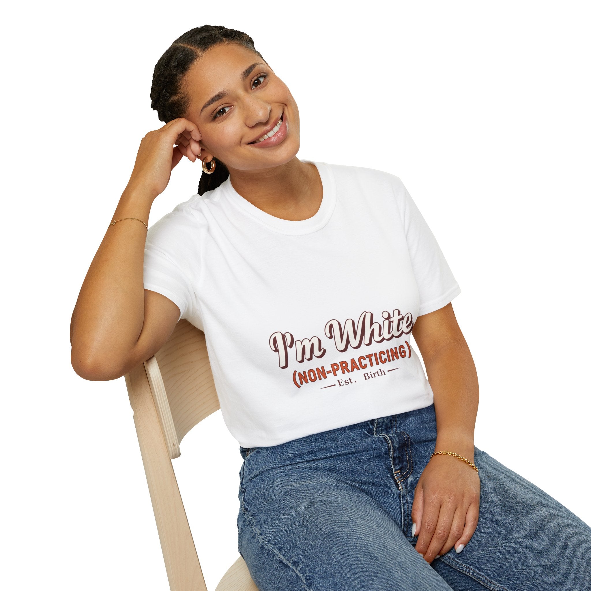 Sarcastic White Nonpracticing Tee - Unisex T-Shirt