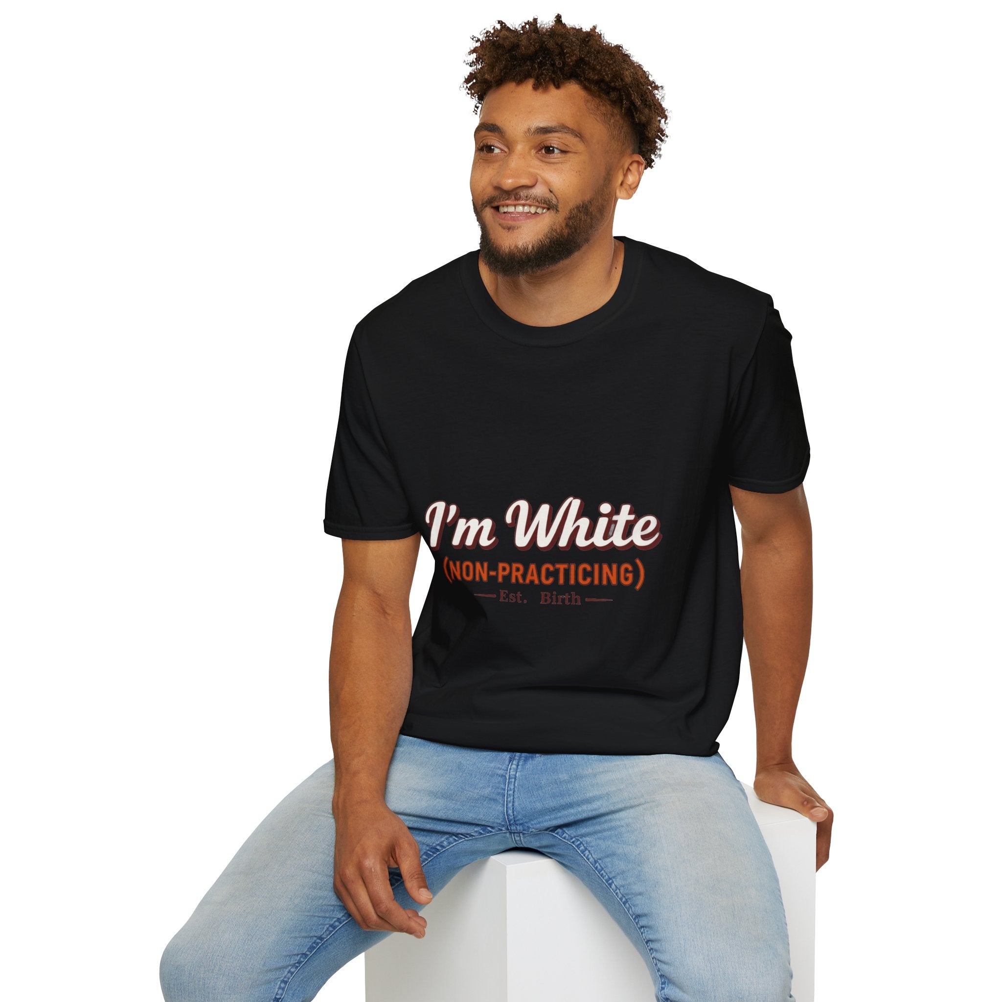 Sarcastic White Nonpracticing Tee - Unisex T-Shirt