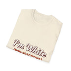 Sarcastic White Nonpracticing Tee - Unisex T-Shirt