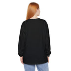 Grown Woman Energy Long Sleeve Shirt for Confident Everyday Wear