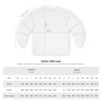 Hot Flashes are My Superpower Long Sleeve Cotton Tee