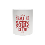 Mug - Healed Souls Club - Metallic Silver/Gold Mug