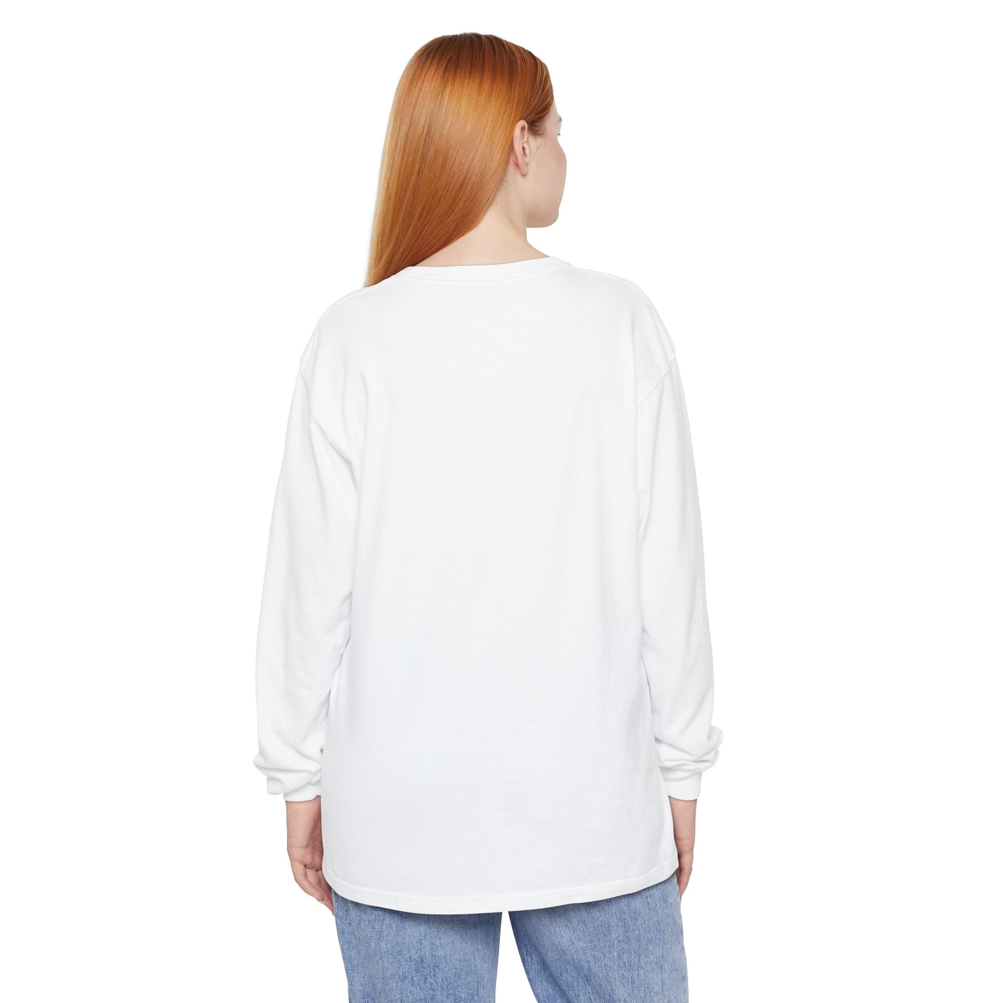 Grown Woman Energy Long Sleeve Shirt for Confident Everyday Wear